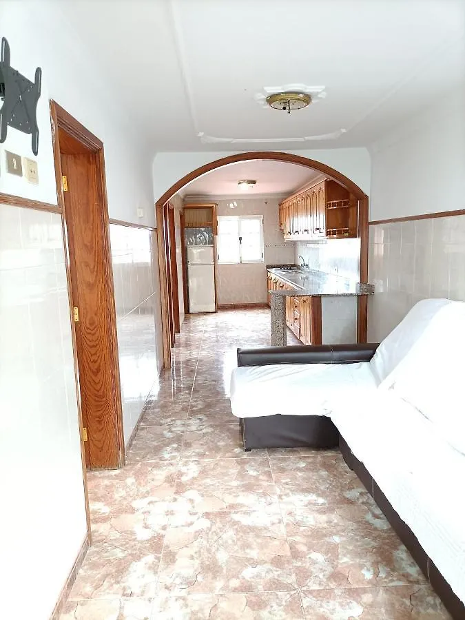 Сasa de vacaciones Chalet Ruta El Saucillo Villa Gáldar España
