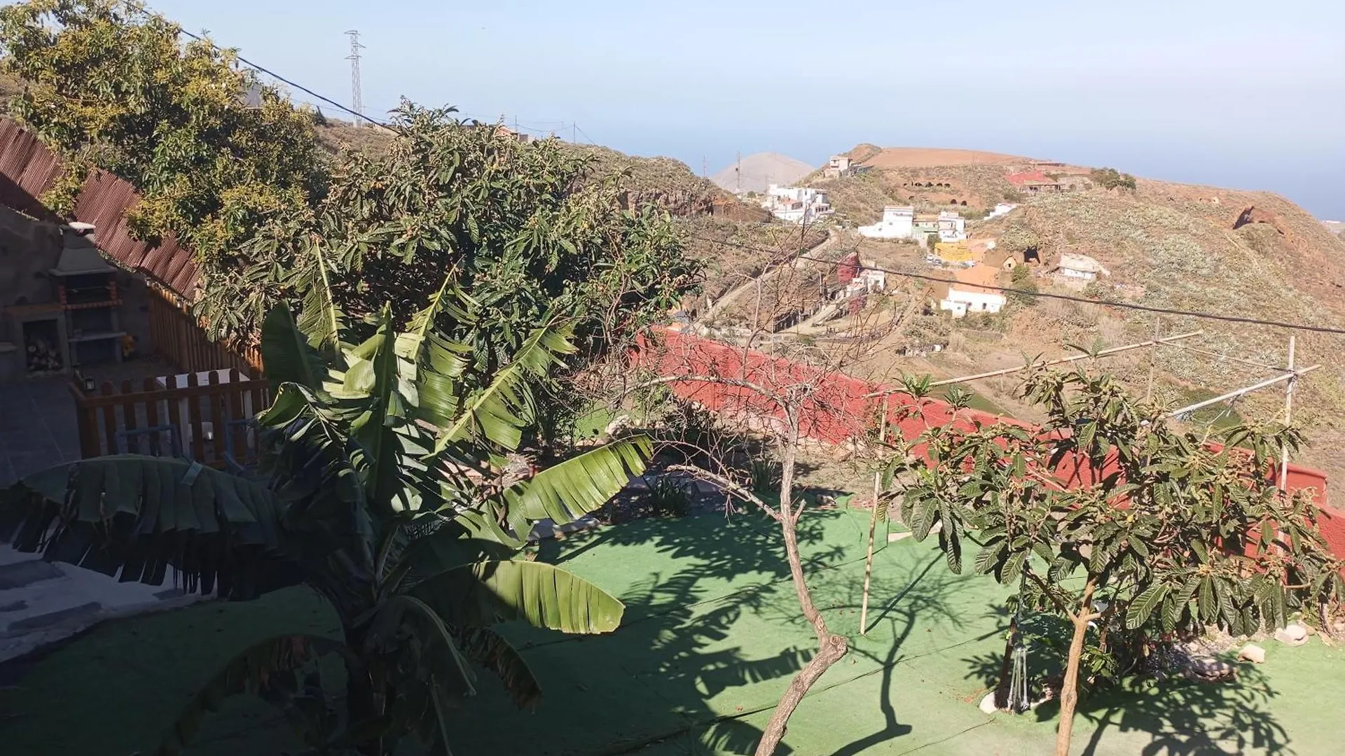 度假居 GáldarChalet Ruta El Saucillo别墅
