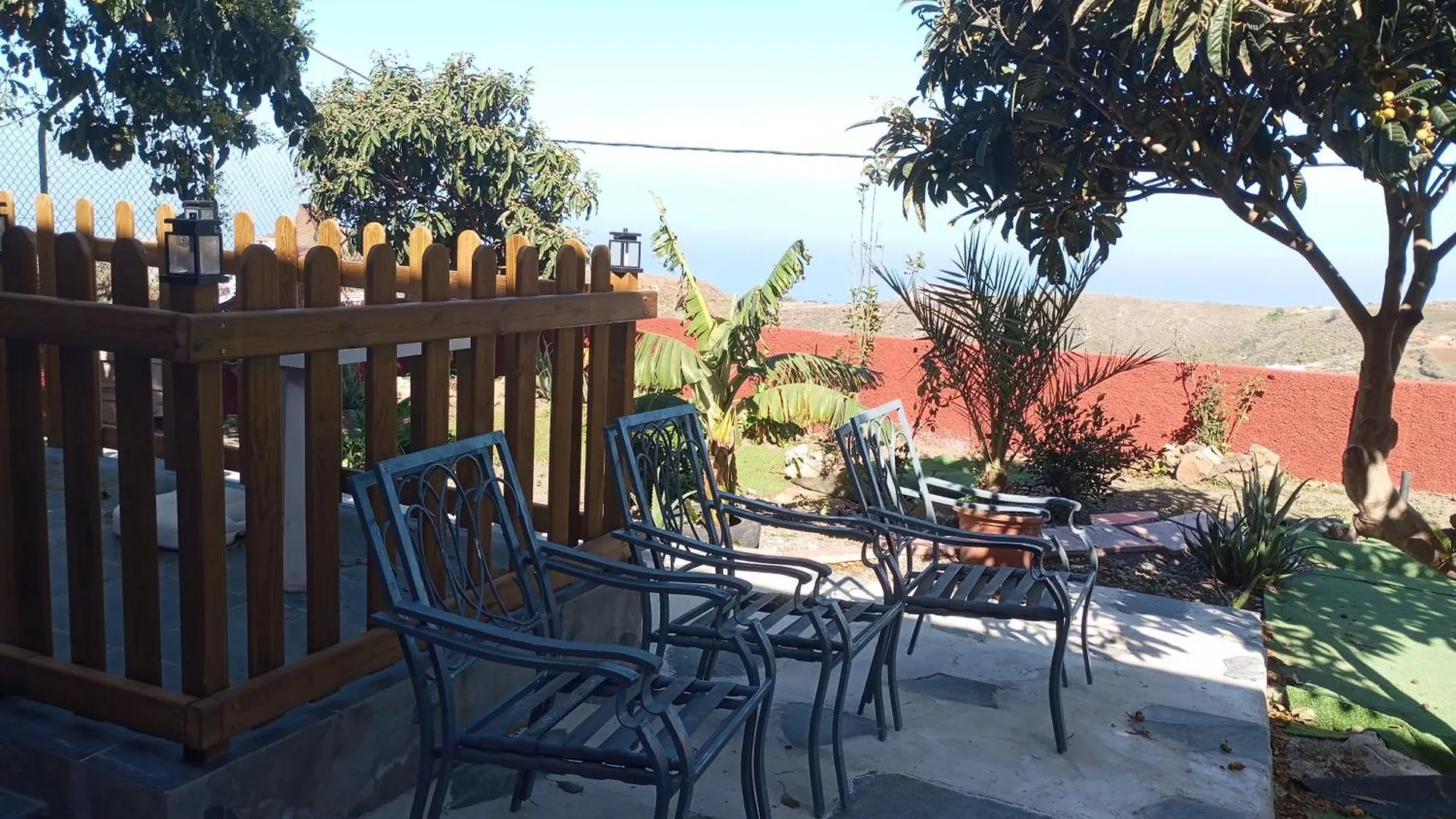 度假居 GáldarChalet Ruta El Saucillo别墅 西班牙