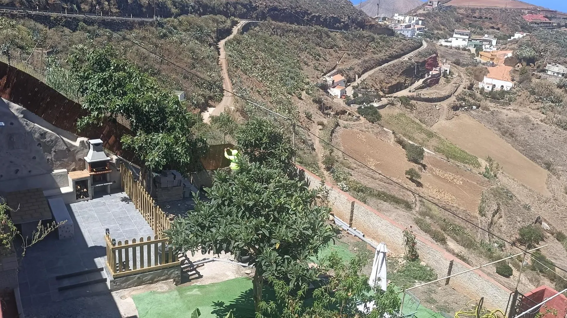 度假居 GáldarChalet Ruta El Saucillo别墅